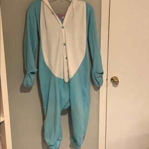 Comfy Hooded Narwhal Onesie